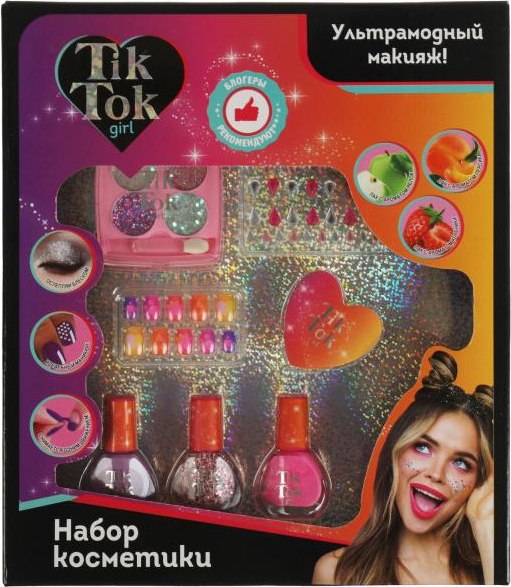 Изображение товара Набор детской декоративной косметики TikTok Girl BD77477TTG