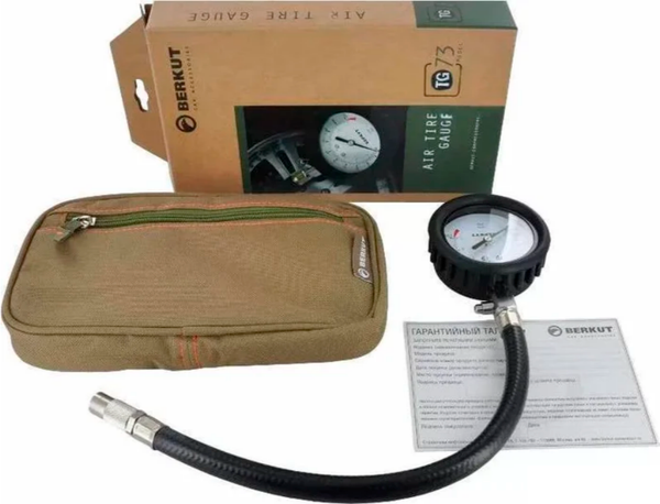 Изображение товара Манометр шинный Беркут TG-73
