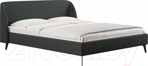 Изображение товара Каркас кровати Сонум Rosa 180x200 (кашемир серый)