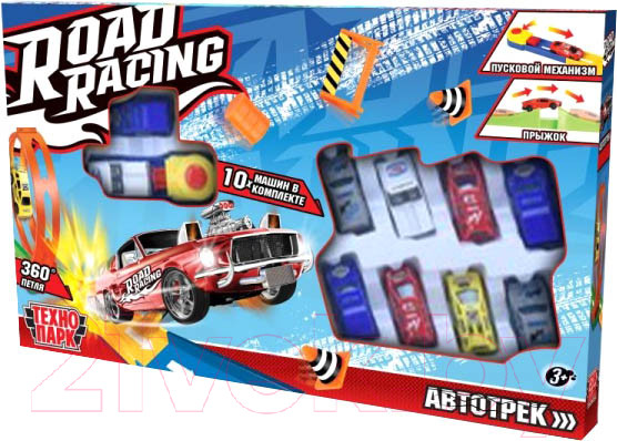 Изображение товара Автотрек Технопарк Road Racing / RR-TRK-058-R