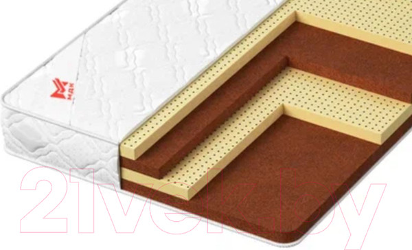 Изображение товара Детский матрас МДК Jnr Mix Hard 90x160 / JnrH13