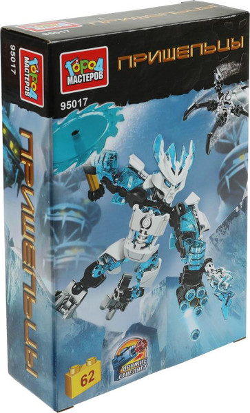 Изображение товара Конструктор Город мастеров Пришелецы / 95017-ZH (62эл)