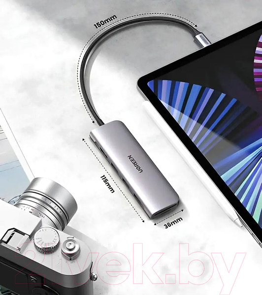 Изображение товара Док-станция для ноутбука Ugreen CM511 / 20956A