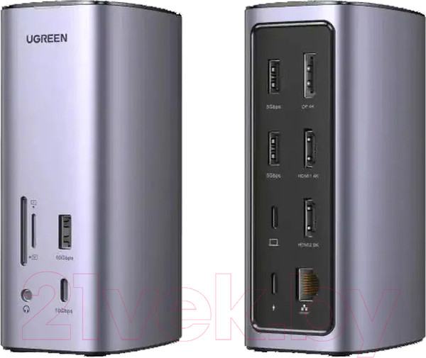 Изображение товара Док-станция для ноутбука Ugreen CM555 / 90325