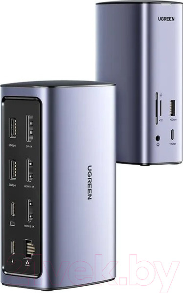 Изображение товара Док-станция для ноутбука Ugreen CM555 / 90325