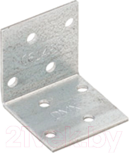 Изображение товара Уголок крепежный ROCK Solid Connection Монтажный 40x40x40мм / 410108-50 (50шт)