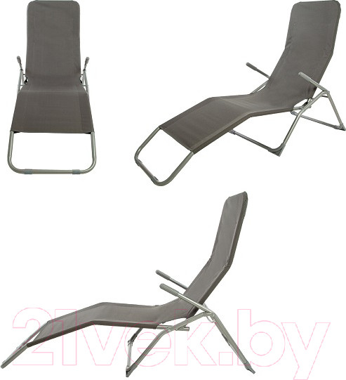 Изображение товара Складной шезлонг Green Glade М6182