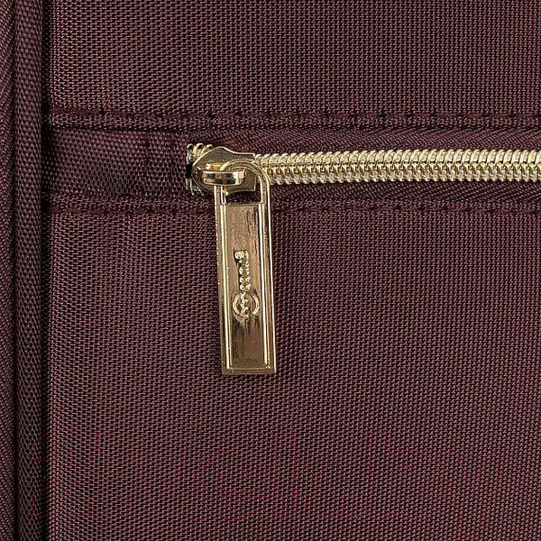 Изображение товара Чемодан на колесах Grott 338-1731/3-20BRD (бордовый)