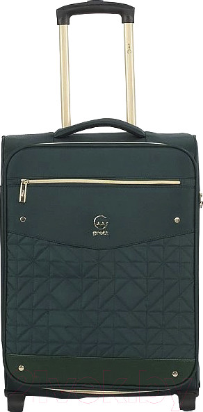 Изображение товара Чемодан на колесах Grott 338-1731/3-20GRN (зеленый)