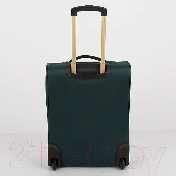 Изображение товара Чемодан на колесах Grott 338-1731/3-20GRN (зеленый)