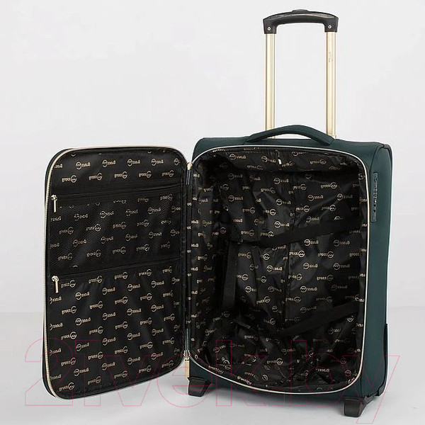 Изображение товара Чемодан на колесах Grott 338-1731/3-20GRN (зеленый)