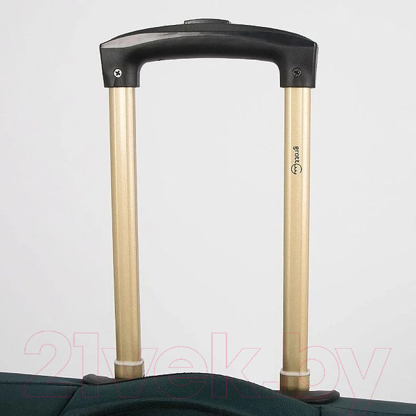 Изображение товара Чемодан на колесах Grott 338-1731/3-20GRN (зеленый)