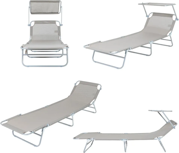 Изображение товара Складной шезлонг Green Glade М6191