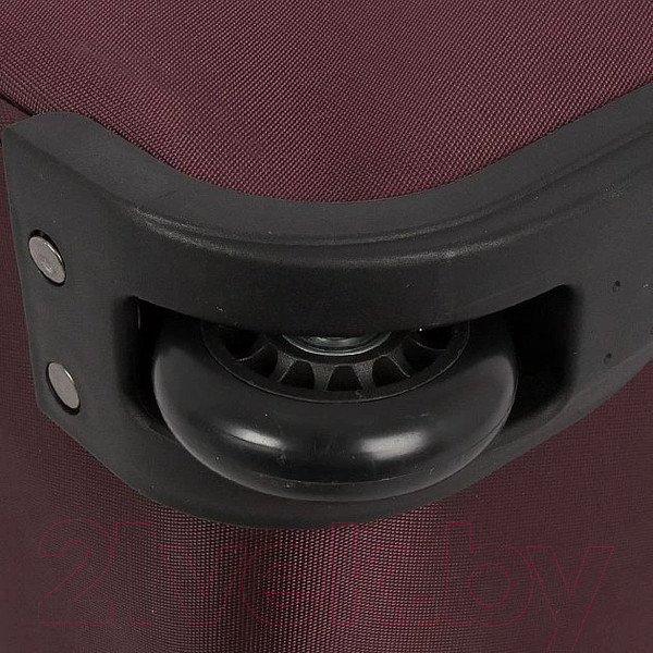 Изображение товара Чемодан на колесах Grott 338-1731/3-24BRD (бордовый)