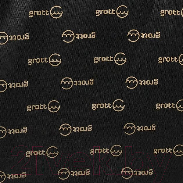 Изображение товара Чемодан на колесах Grott 338-1731/3-24BRD (бордовый)