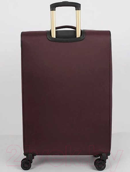 Изображение товара Чемодан на колесах Grott 338-1731/3-28BRD (бордовый)