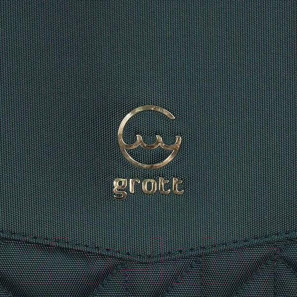 Изображение товара Чемодан на колесах Grott 338-1731/3-28GRN (зеленый)