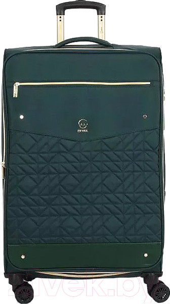 Изображение товара Чемодан на колесах Grott 338-1731/3-28GRN (зеленый)