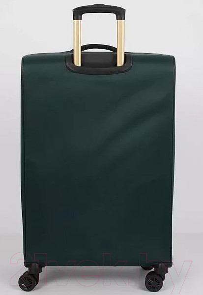 Изображение товара Чемодан на колесах Grott 338-1731/3-28GRN (зеленый)