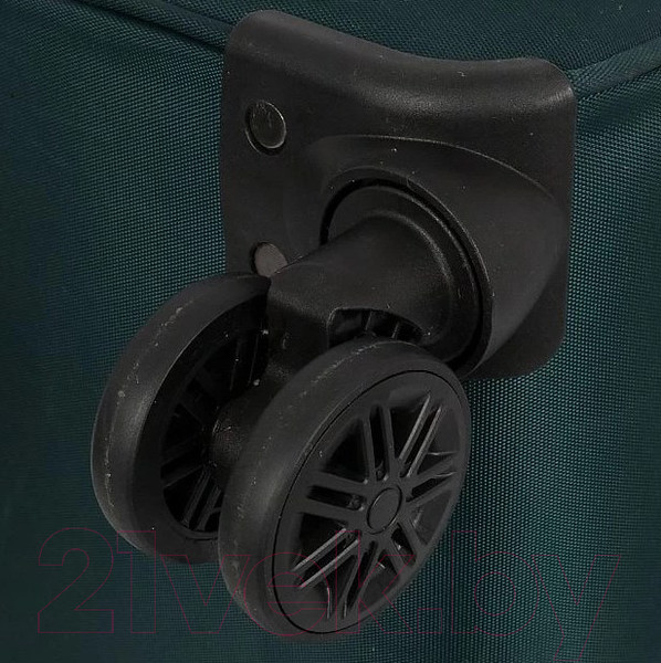 Изображение товара Чемодан на колесах Grott 338-1731/3-28GRN (зеленый)