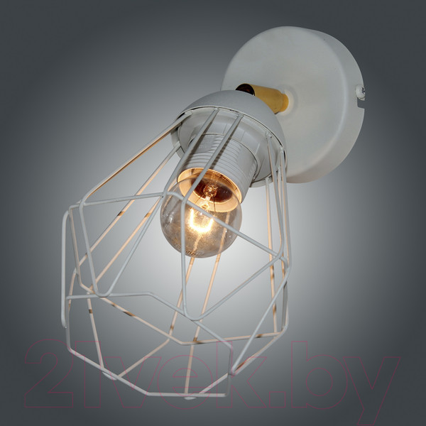 Изображение товара Спот Элетех Кристаль 511 НББ 01-60-176 Е27 / 1005405219 (белый муар)