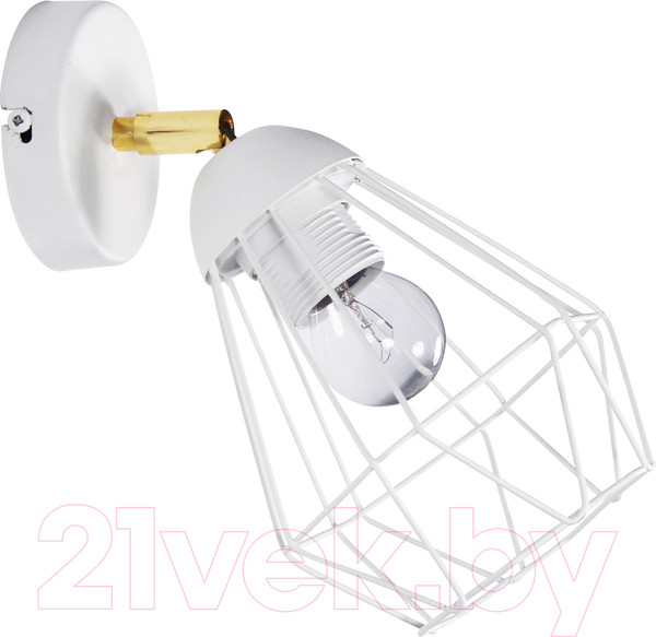 Изображение товара Спот Элетех Кристаль 511 НББ 01-60-176 Е27 / 1005405219 (белый муар)