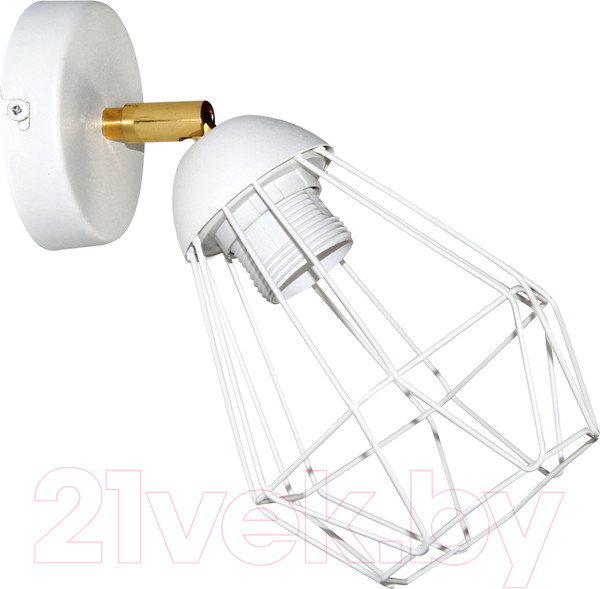 Изображение товара Спот Элетех Кристаль 511 НББ 01-60-176 Е27 / 1005405219 (белый муар)