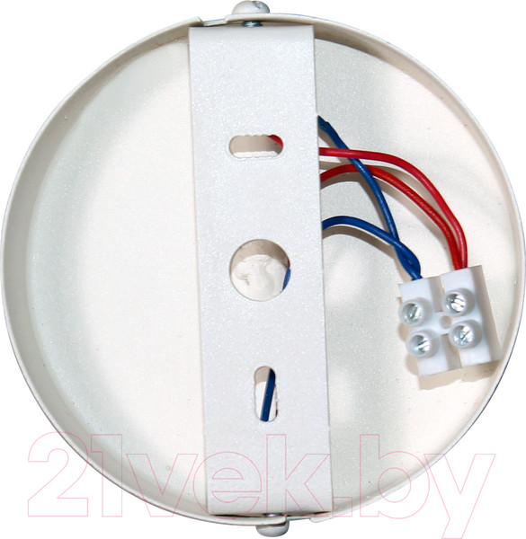 Изображение товара Спот Элетех Кристаль 521 НББ 01-2х60-113 Е27 / 1005405220 (белый муар)