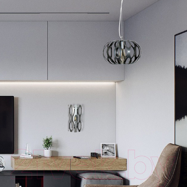 Изображение товара Потолочный светильник Элетех Джоли 211 НСБ 01-60-178 Е27 / 1005405142 (бриллиантовый)