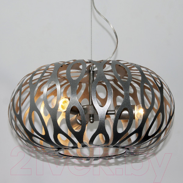 Изображение товара Потолочный светильник Элетех Джоли 231 НСБ 01-3х60-169 Е27 / 1005405143 (бриллиантовый)