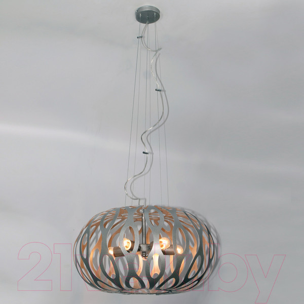 Изображение товара Потолочный светильник Элетех Джоли 251 НСБ 01-5х60-137 Е27 / 1005405144 (бриллиантовый)