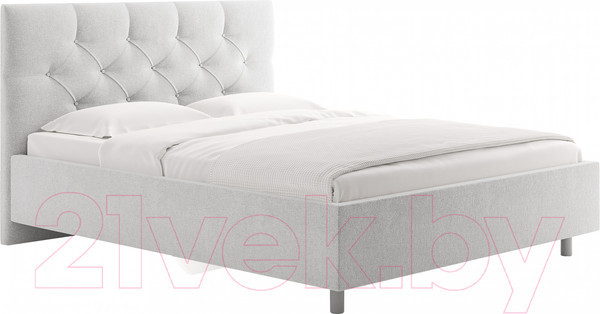 Изображение товара Каркас кровати Сонум Bari 160x200 (рогожка льняной)