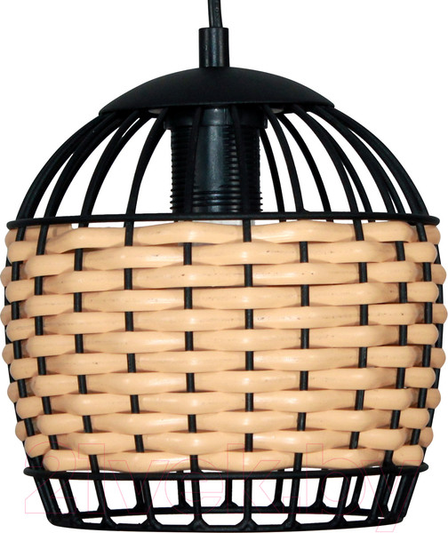 Изображение товара Потолочный светильник Элетех Кантри 211 НСБ 01-60-179 / 1005405190 (черный муар)