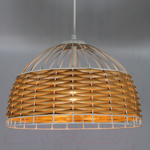 Изображение товара Потолочный светильник Элетех Кантри 212 НСБ 01-60-180 / 1005405191 (белый муар)