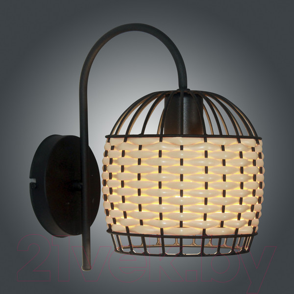 Изображение товара Бра Элетех Кантри 511 НББ 01-60-175 / 1005405196 (черный муар)