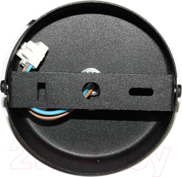 Изображение товара Потолочный светильник Элетех Конти 211 НСБ 01-60-169 Е27 / 1005405023 (черный муар/медь)