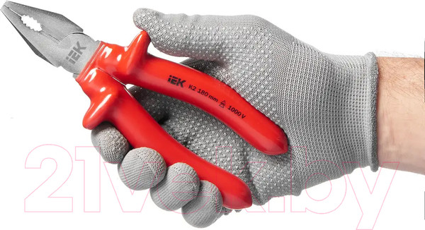 Изображение товара Пассатижи IEK A2L3-PL20-K2-180