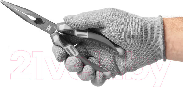 Изображение товара Тонкогубцы IEK A2L5-LN10-K4-200