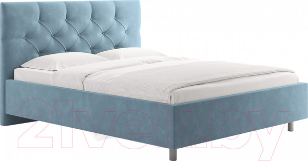 Изображение товара Каркас кровати Сонум Bari 160x200 (эвита голубой)