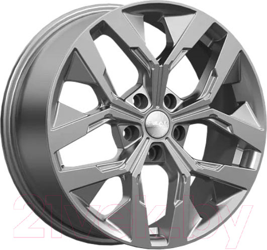 Изображение товара Литой диск SKAD Ламберт 18x7.5" 5x108мм DIA 63.35мм ET 50мм Графит