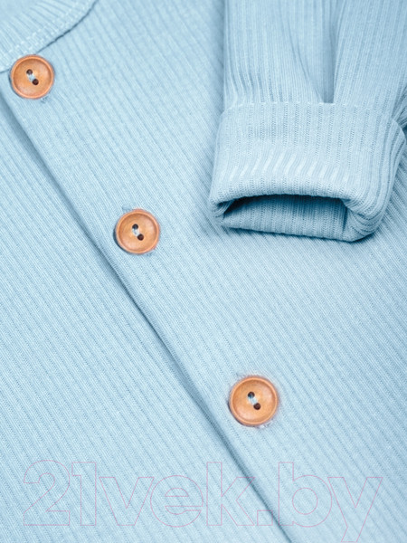 Изображение товара Комплект одежды для малышей Amarobaby Fashion / AB-OD21-FS5001/19-68 (голубой, р.68)