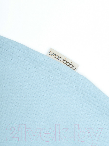Изображение товара Комплект одежды для малышей Amarobaby Fashion / AB-OD21-FS5001/19-74 (голубой, р.74)