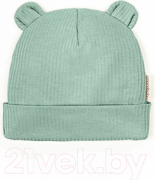 Изображение товара Комплект одежды для малышей Amarobaby Fashion / AB-OD21-FS5001/13-56 (зеленый, р.56)