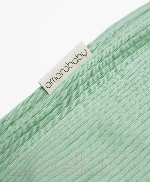 Изображение товара Комплект одежды для малышей Amarobaby Fashion / AB-OD21-FS5001/13-86 (зеленый, р.86)