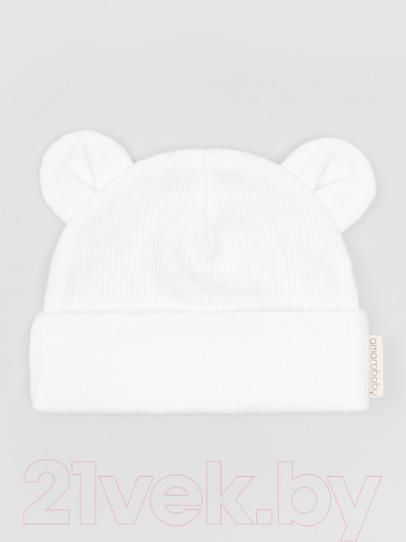Изображение товара Комплект одежды для малышей Amarobaby Fashion / AB-OD21-FS5001/33-68 (молочный, р.68)