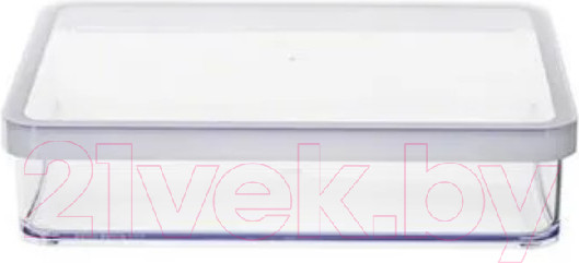 Изображение товара Набор емкостей для хранения Rotho Loft Premium / 1037990000 (5шт)