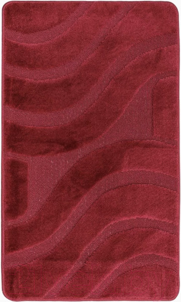 Изображение товара Коврик для ванной Maximus Symphony 2577 (60x100, бургунди)