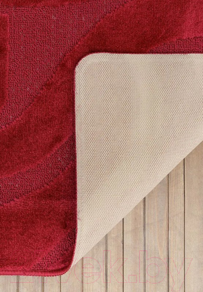 Изображение товара Коврик для ванной Maximus Symphony 2577 (60x100, бургунди)