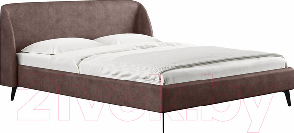 Изображение товара Каркас кровати Сонум Rosa 160x200 (фултон кофе)