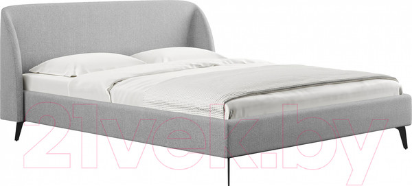 Изображение товара Каркас кровати Сонум Rosa 160x200 (рогожка пепельный)